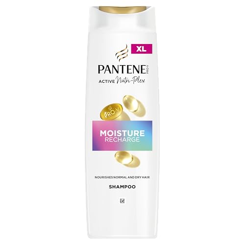Pantene Pantene Pro-V Moisture Recharge Shampoo 500Ml Nourishes Normal And Dry Hair – Image 2